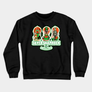 Silver Shamrock Crewneck Sweatshirt